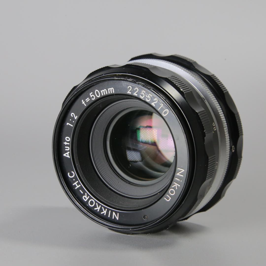 ☆完全動作☆Nikomat EL 50ｍｍ F2　ニコン＃158