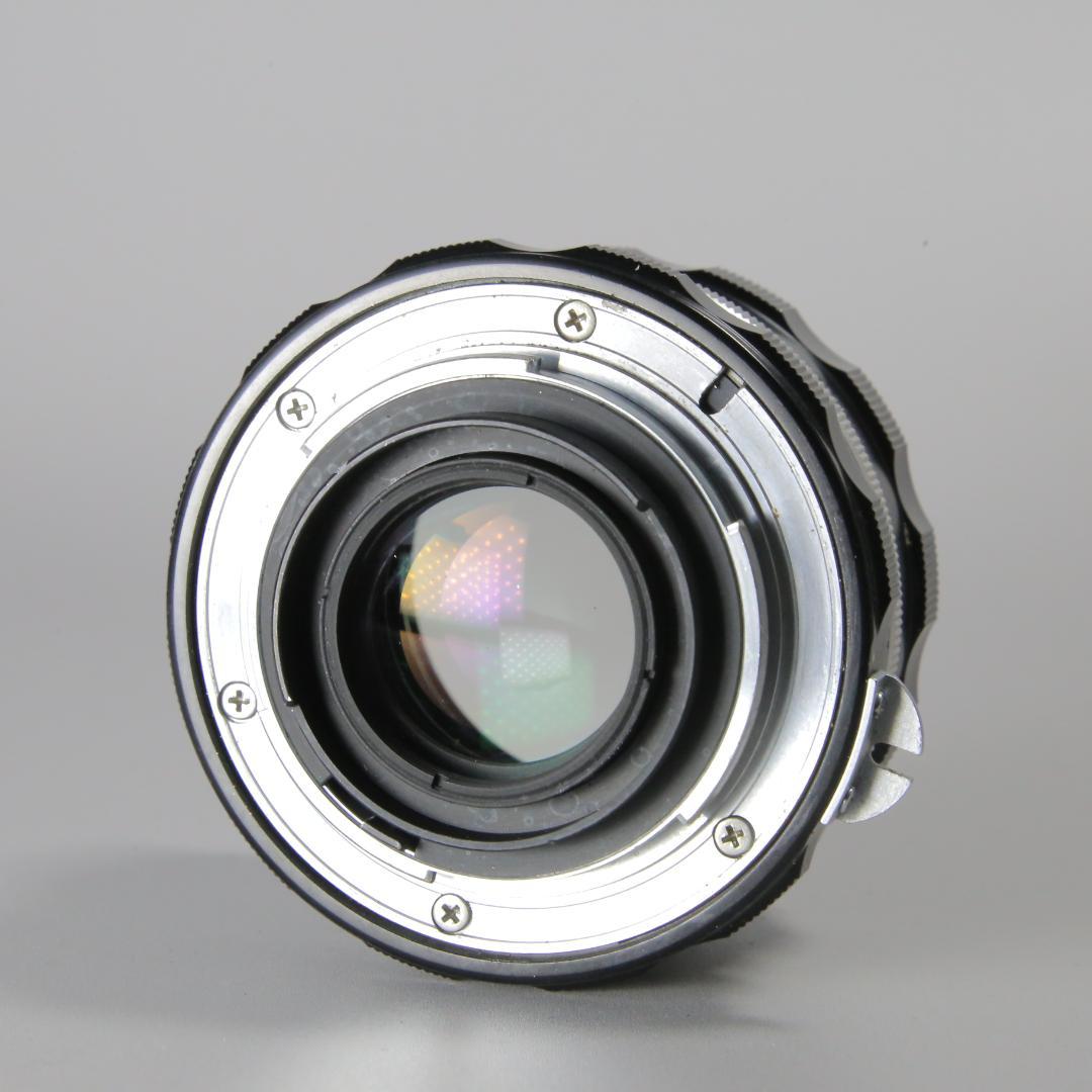 ☆完全動作☆Nikomat EL 50ｍｍ F2　ニコン＃158