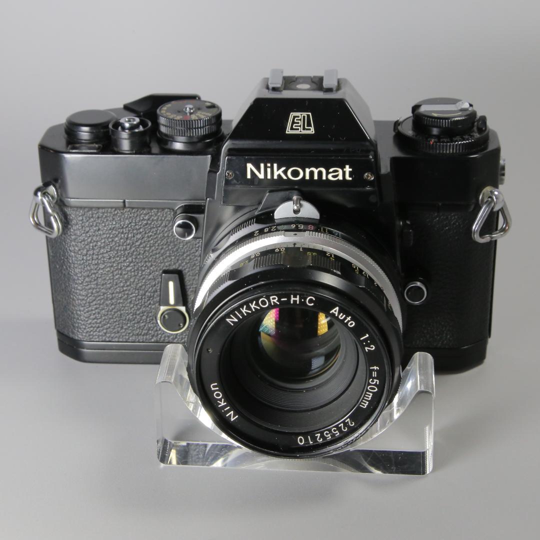 ☆完全動作☆Nikomat EL 50ｍｍ F2　ニコン＃158