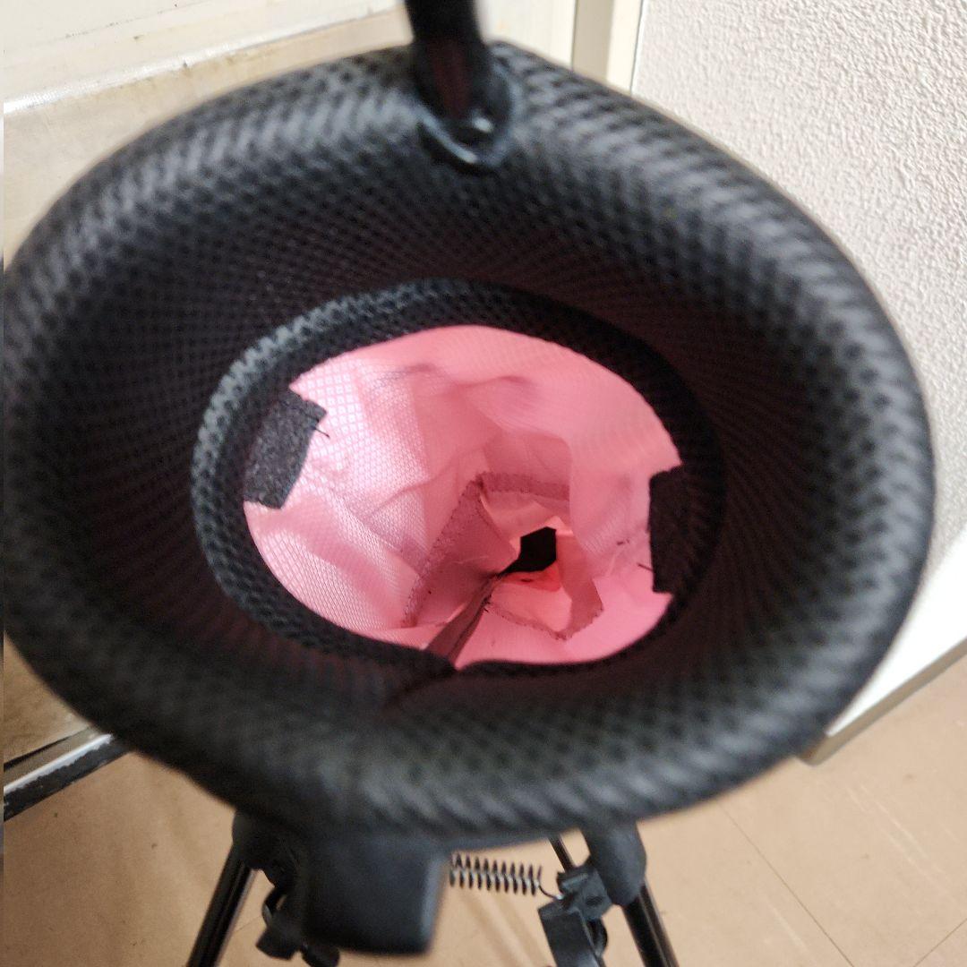 ゴルフ　セルフスタンドバッグ　ピンク 　ONESIDER