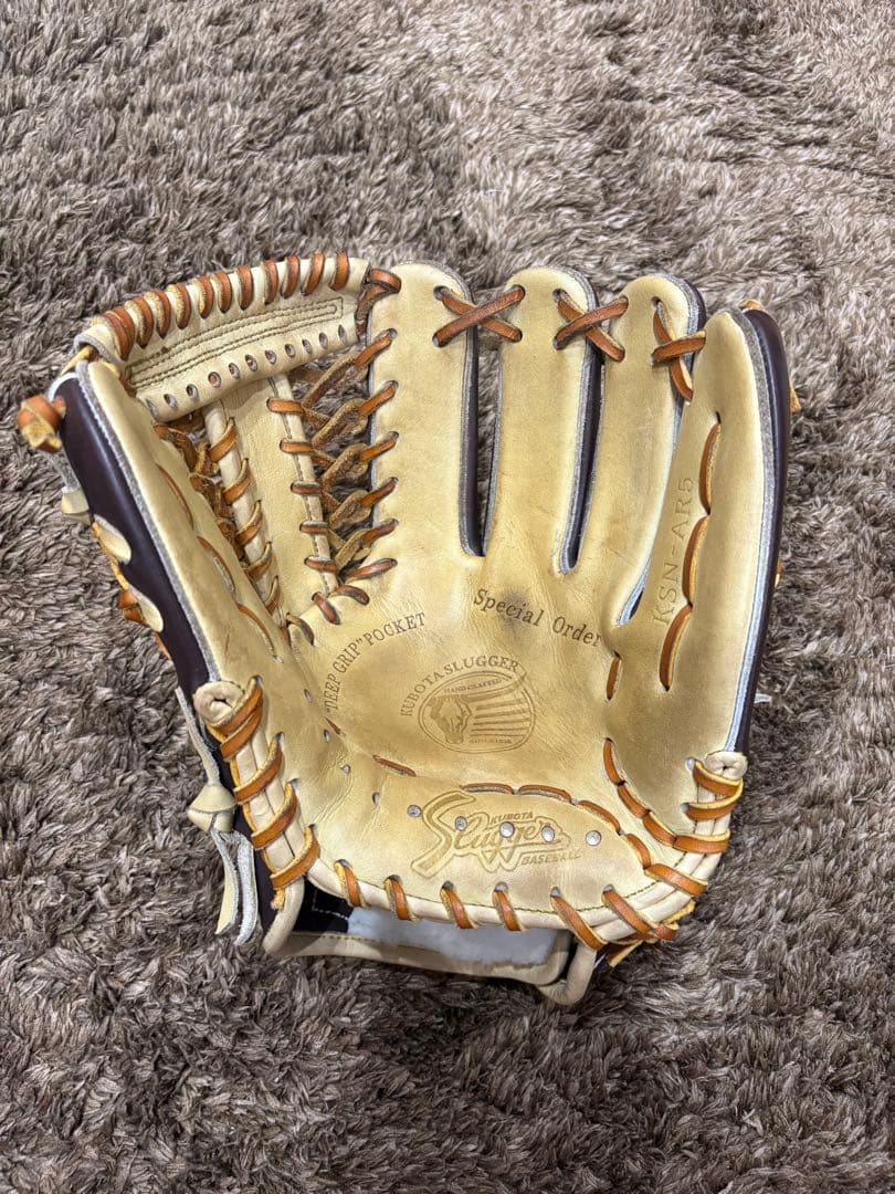 久保田スラッガー　限定軟式グローブ　KSN-AR5