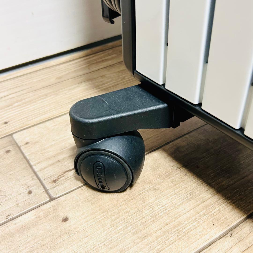 【13畳】デロンギ マルチダイナミックヒーター MDHU15-BK リモコン付