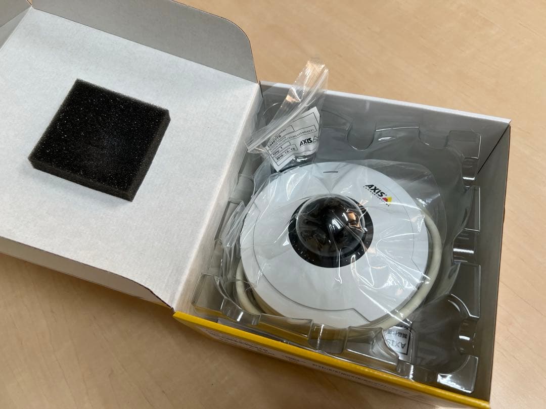 【値引セール】アクシス AXIS M5013 PTZ ドーム　ネットワークカメラ