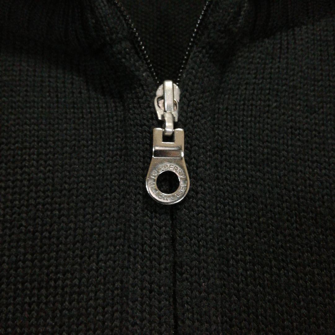 BURBERRY ドライバーズニット ジャケット ブルゾン メンズ バーバリー