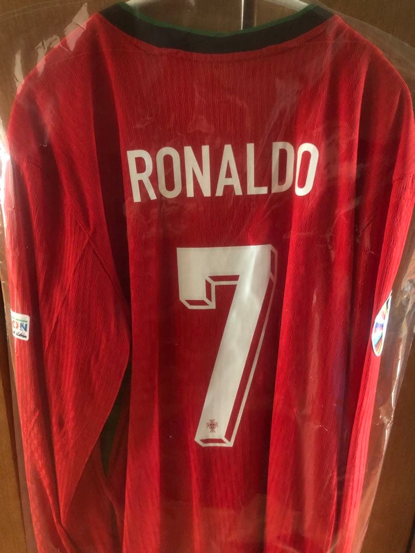 ポルトガル代表 ホーム ロナウド 支給品