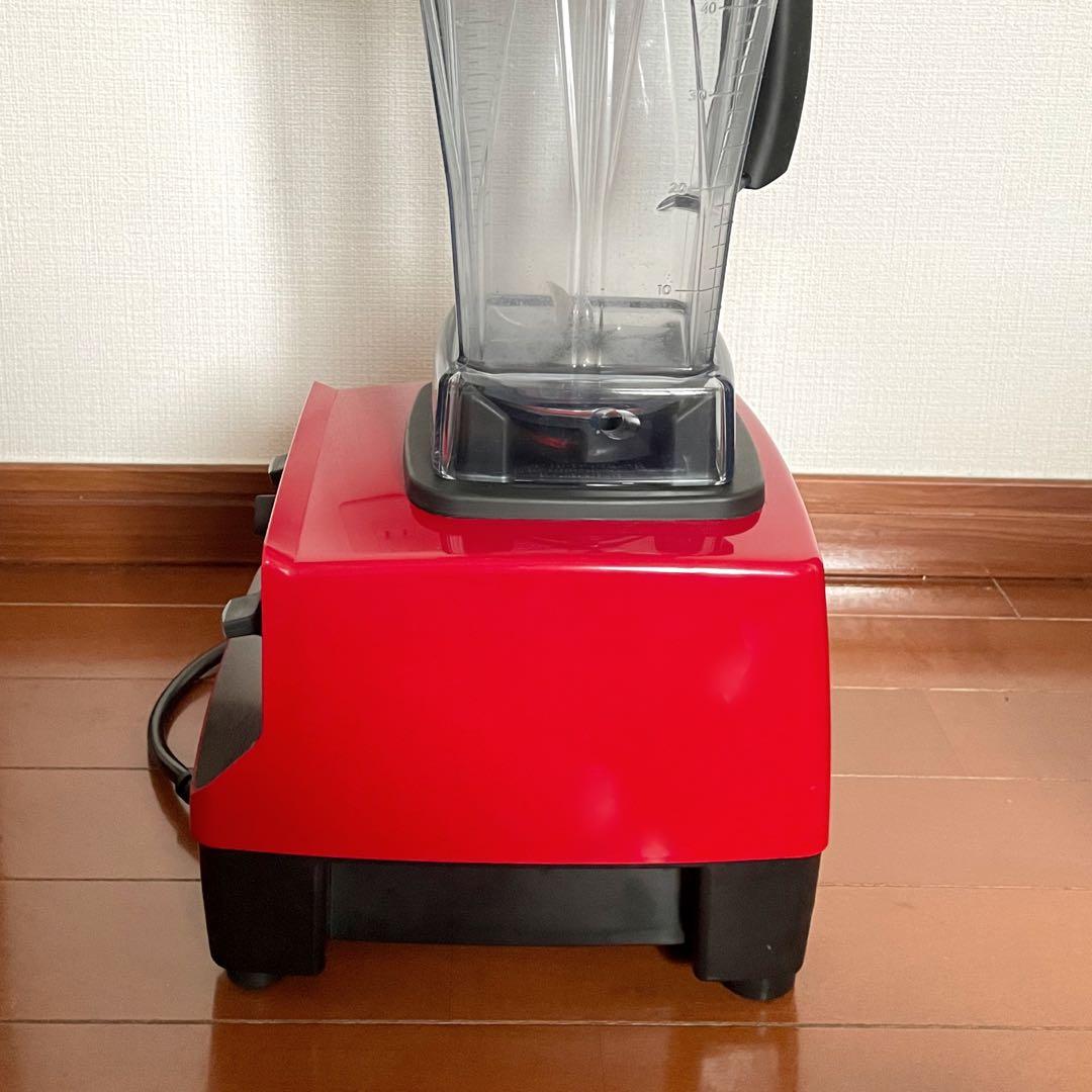 バイタミックス Vitamix VM0103 レッド ミキサー プロセッサー