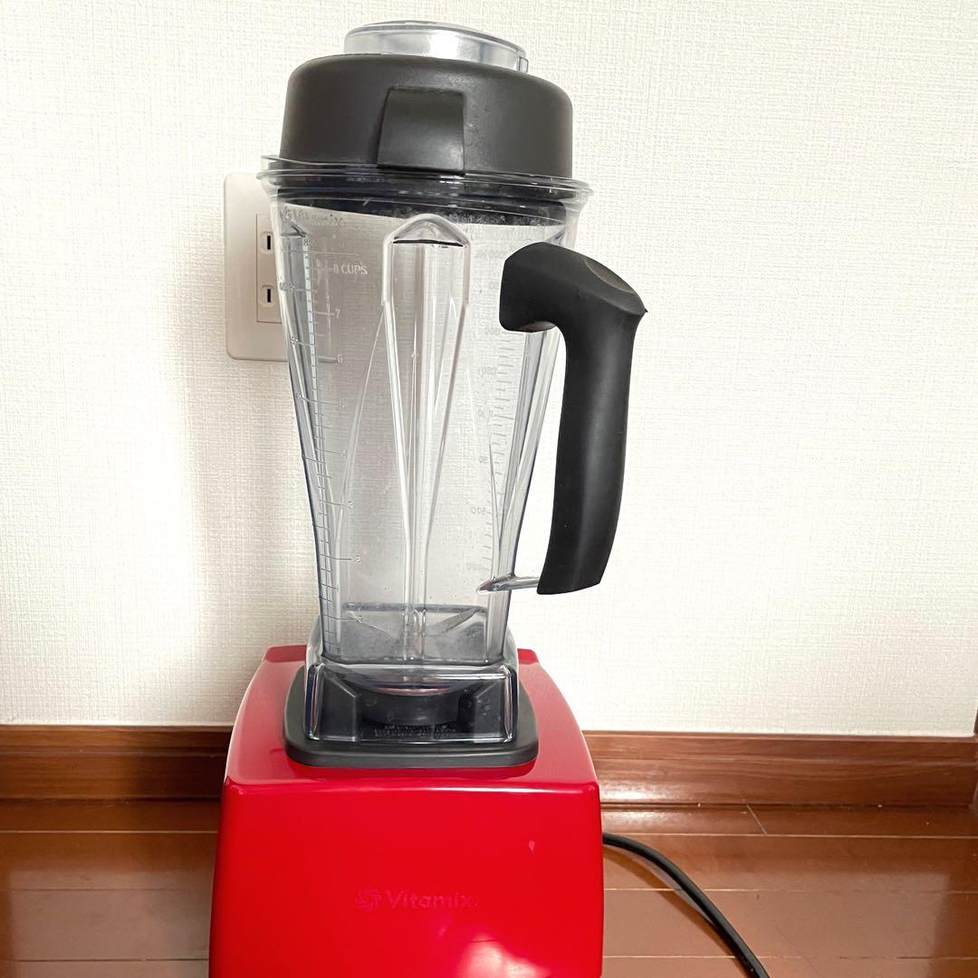 バイタミックス Vitamix VM0103 レッド ミキサー プロセッサー