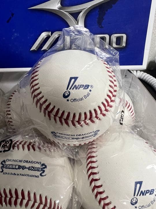 NPB試合使用球