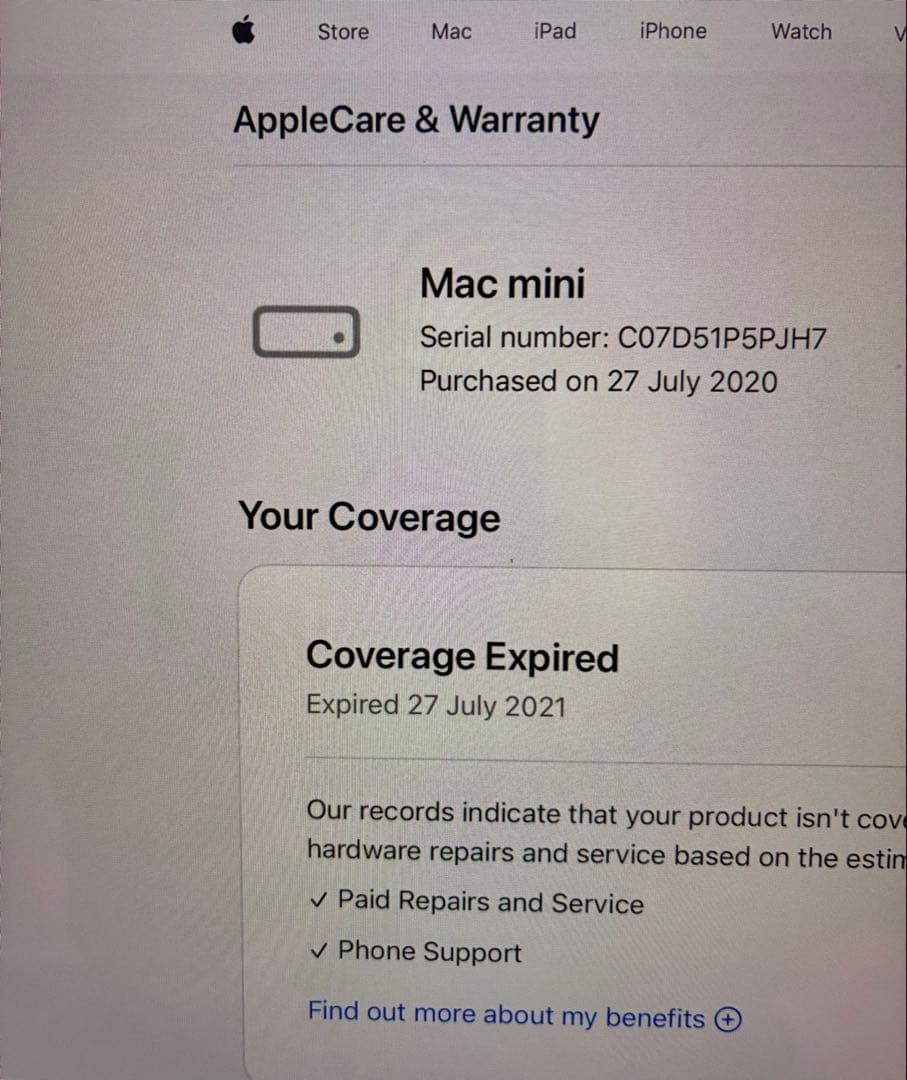 Macデスクトップ Apple Macmini (Intel Core i5, 256GB SSD)