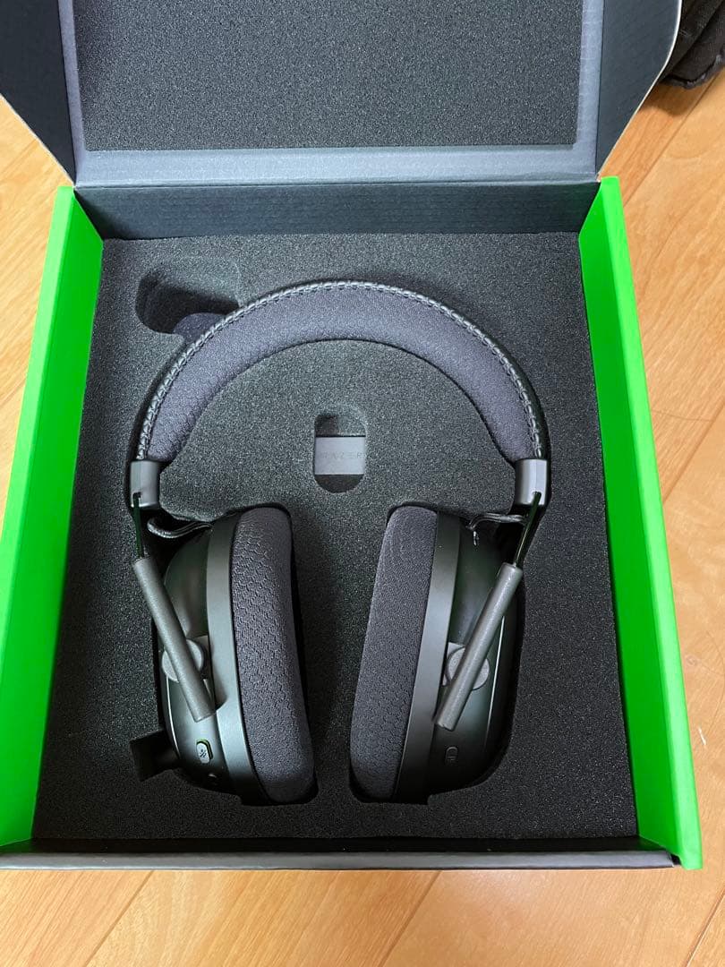 Razer BlackShark V2 Pro 1回使用のみ