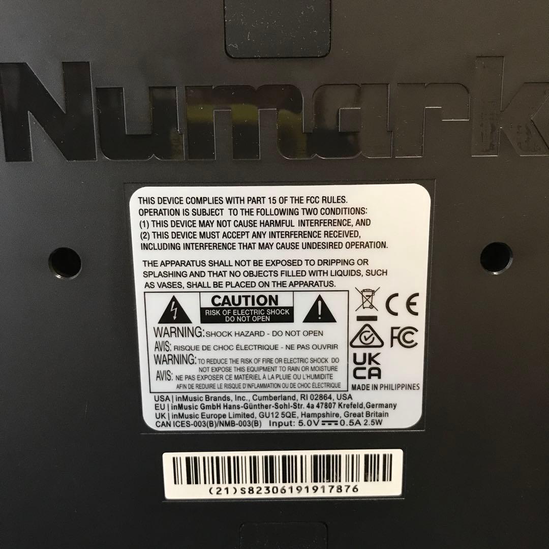 MIXTRACK PLATINUM FX DJコントローラー