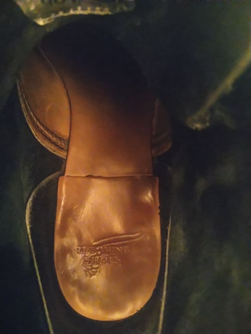 【US10.5D】レッドウイング9014 ハーフソール張替済 ベックマン