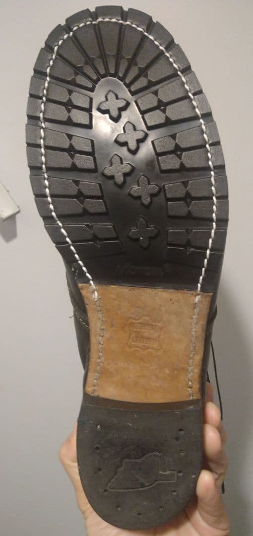 【US10.5D】レッドウイング9014 ハーフソール張替済 ベックマン