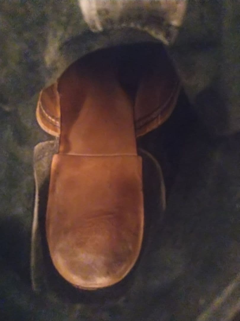 【US10.5D】レッドウイング9014 ハーフソール張替済 ベックマン