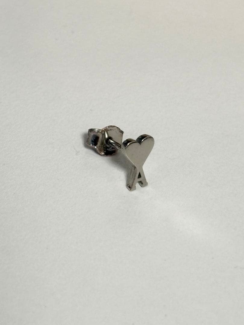 Ami de Coeur ピアス パラジウムプレーテッド ブラス ピアス