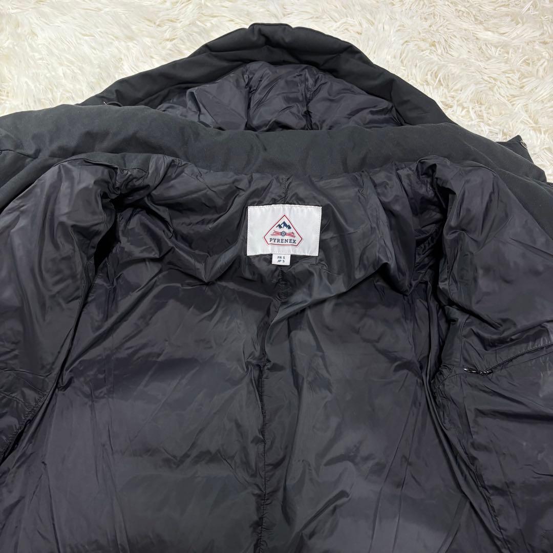 R2D2様洗える】PYRENEX BELFORT ダウンジャケット ブラック S