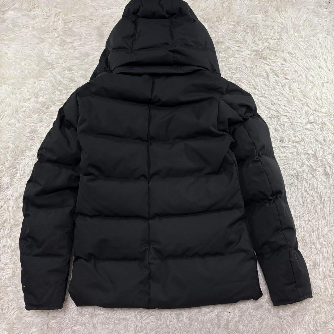 R2D2様洗える】PYRENEX BELFORT ダウンジャケット ブラック S