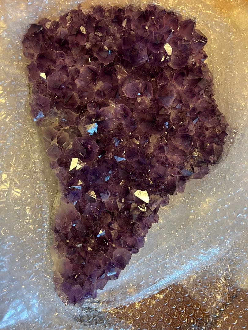 アメジストクラスター 天然石