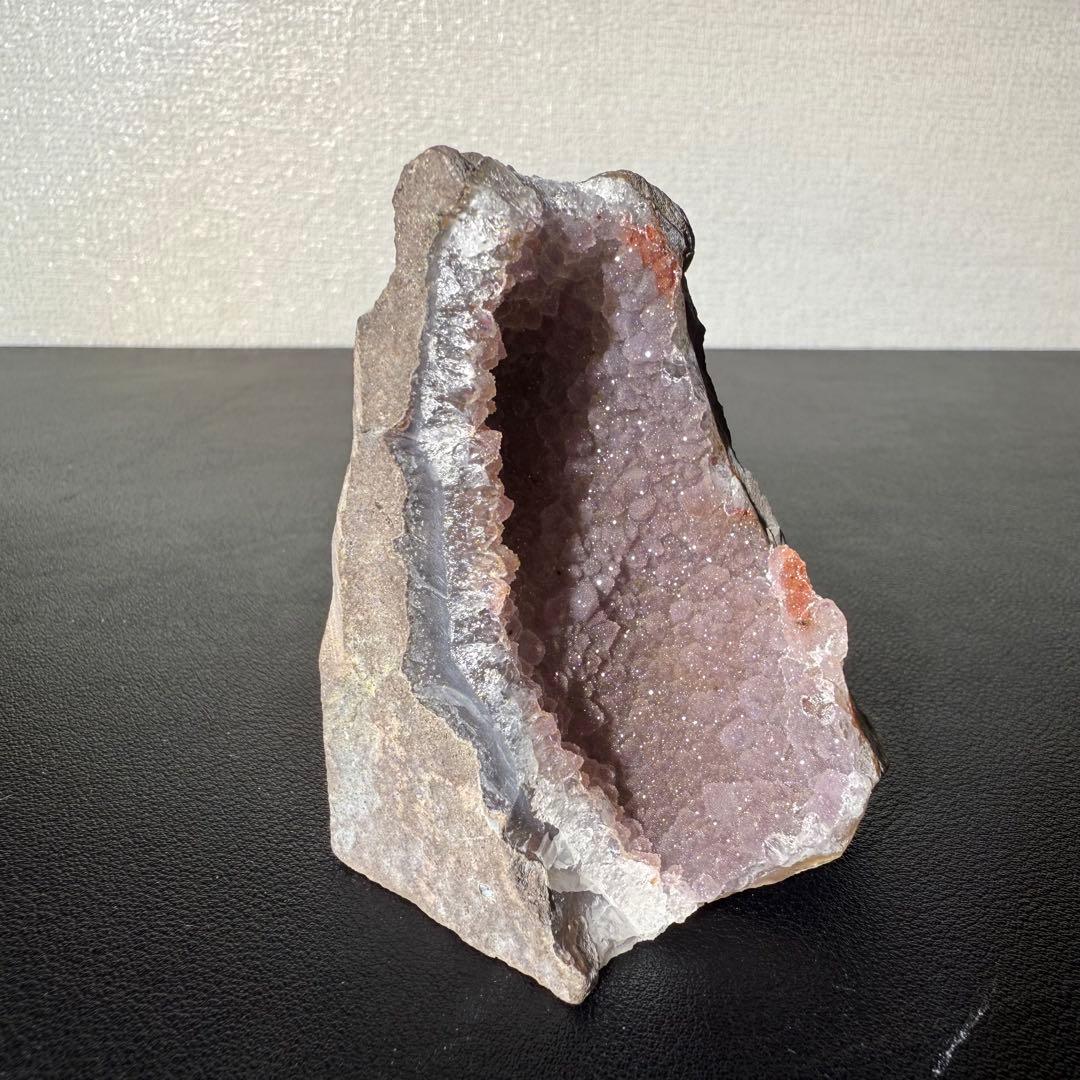 天然石シュガーアメジストの原石　置物　鉱物NO.013006