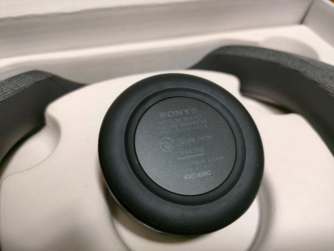 SONY ネックスピーカー SRS-NS7 グレー