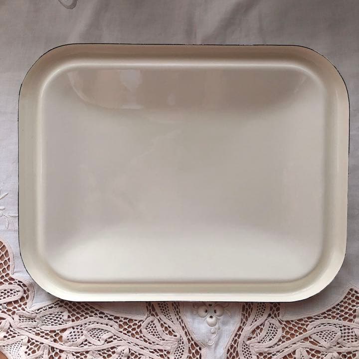 お値下げ♡新品イマンダイアナローズホーローミディ缶琺瑯マニーローズバスケット薔薇