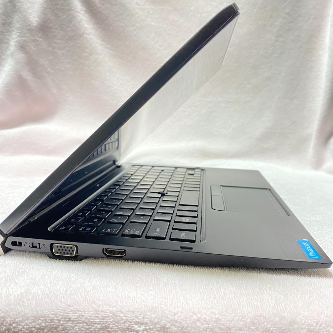 五台セット Win11 SSD ノートPC 東芝 Z20t-C 8GB 無線