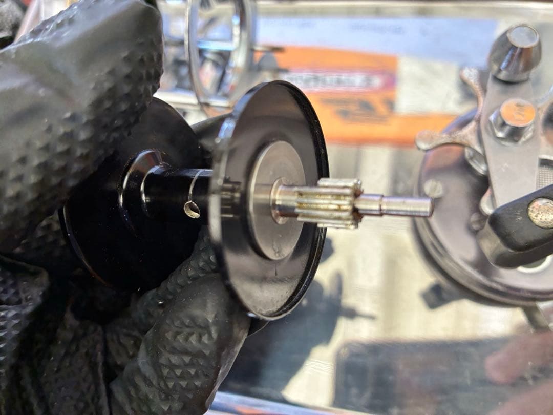 ABUガルシアアンバサダー5500C オールド　FN 73