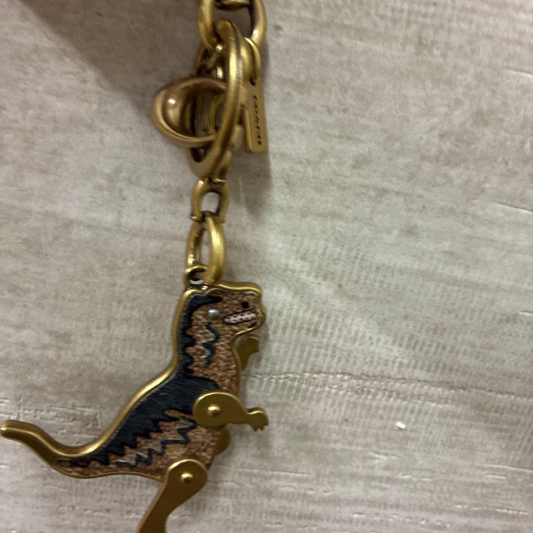 希少　COACHレキシー　キーホルダー チャーム　美品
