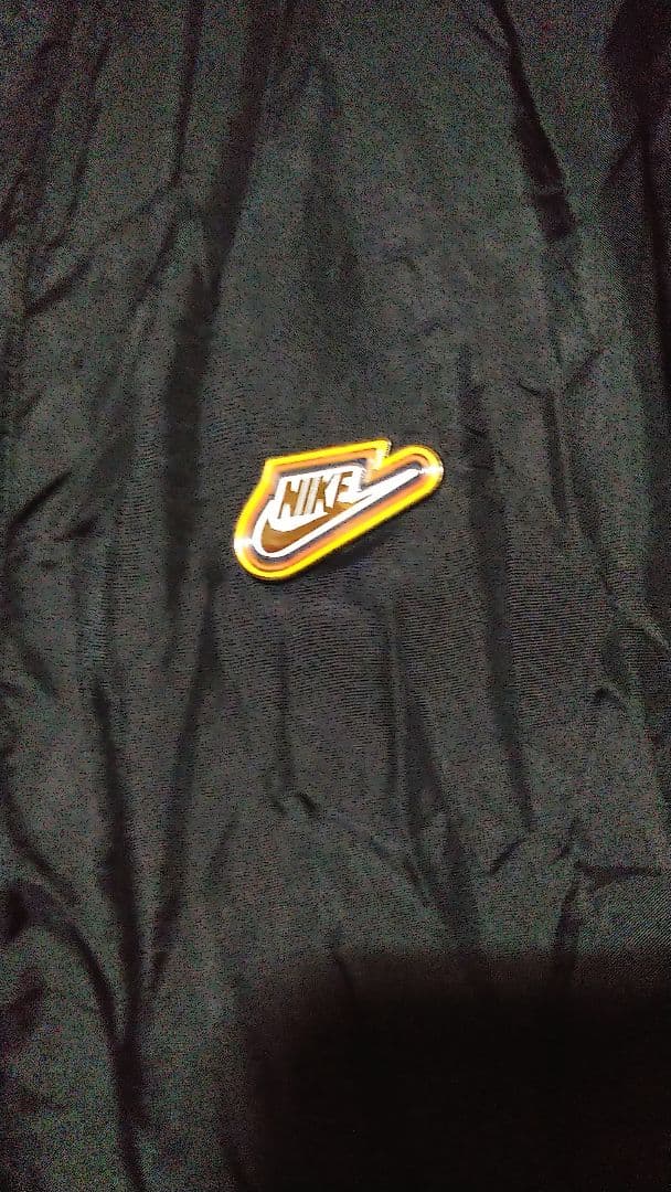 激レア 00s NIKEナイキ ナイロンセットアップ Y2K テック