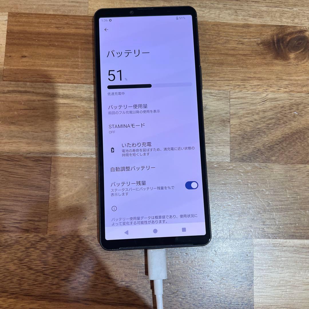 C873 au SIMロック解除済み　Xperia10V SOG11