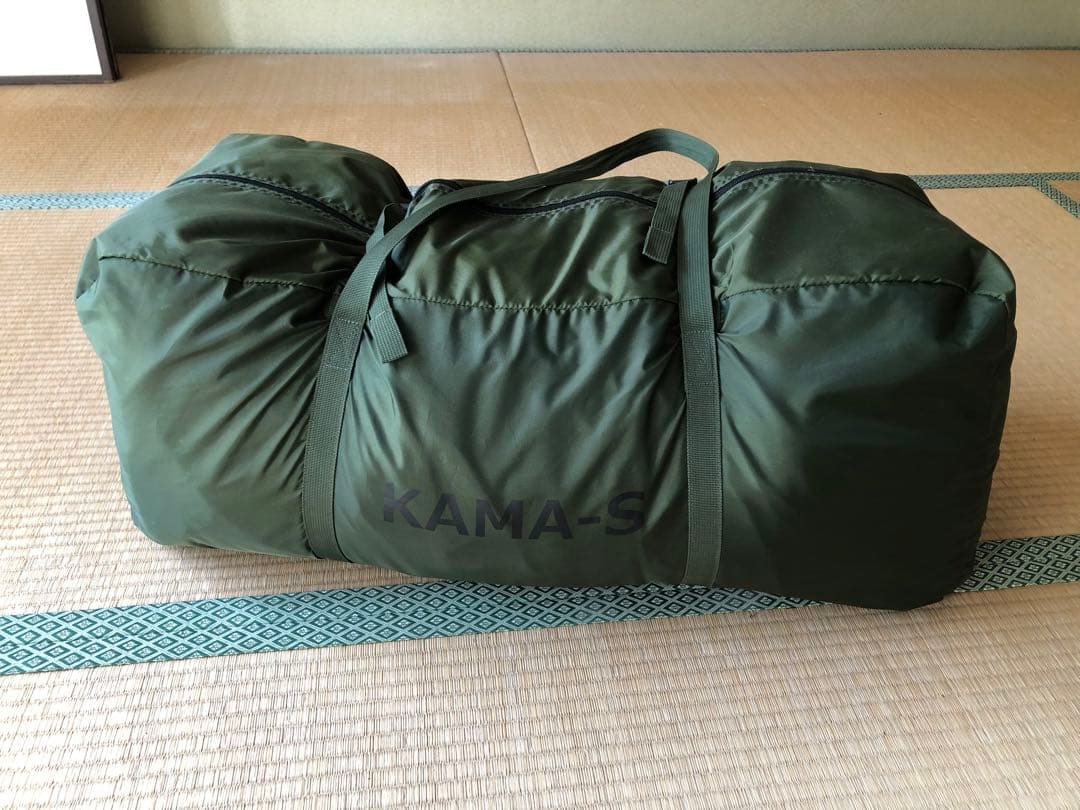 関*子様 週末限定オークション　DOD カマボコテント3S カーキ　T3-688