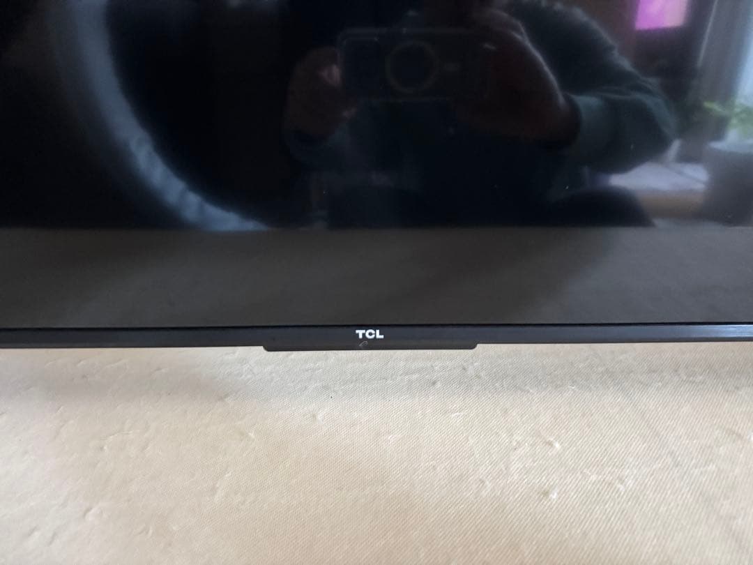 TCL 55型　４Ｋ内蔵　Google TV５５Ｐ６９Ｂ