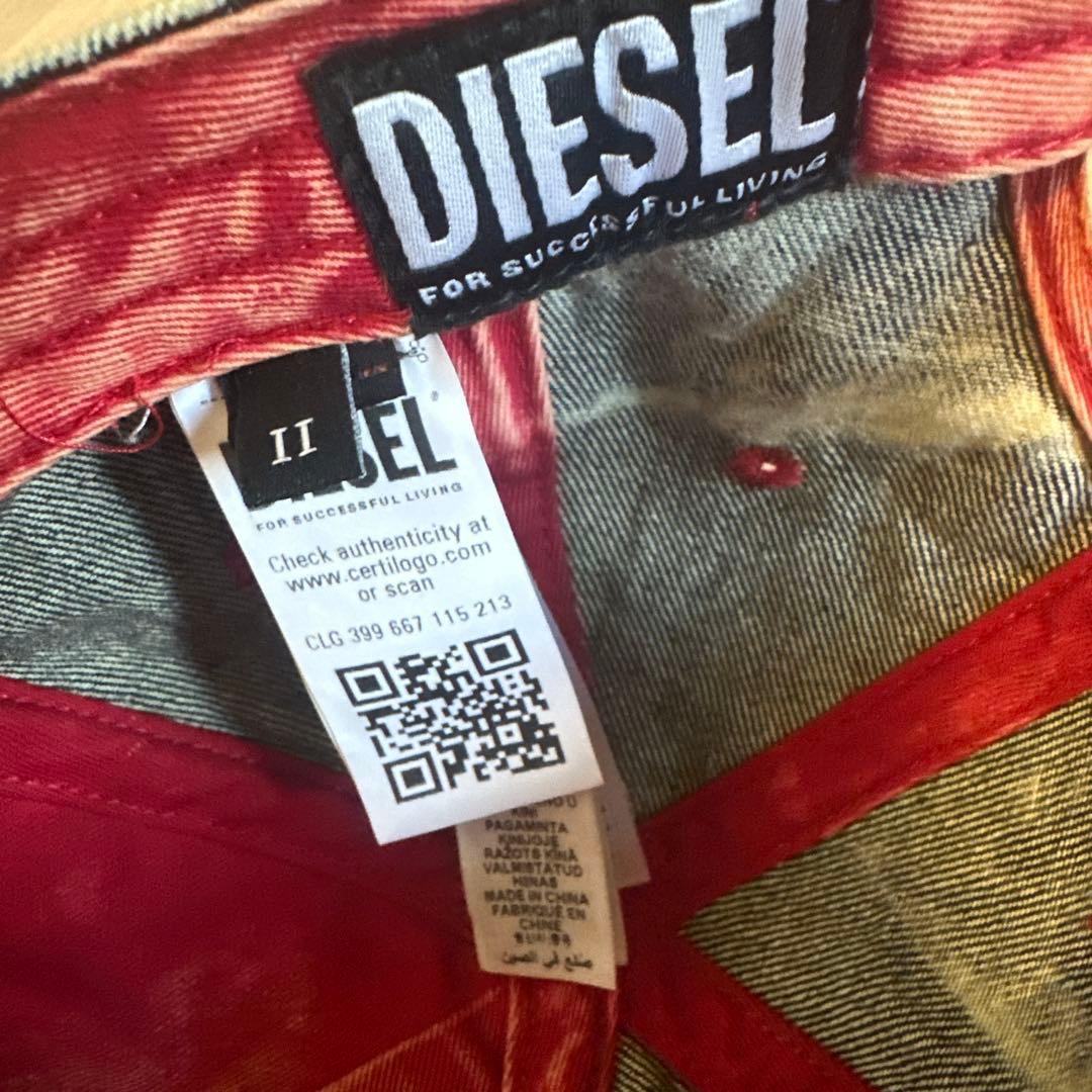 DIESEL C-Seymour スキズヒョンジン　チョウォン着用