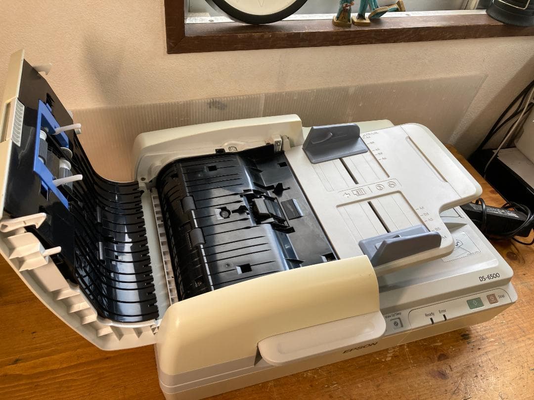 EPSON エプソン ドキュメント フラット ベッド スキャナー DS-6500