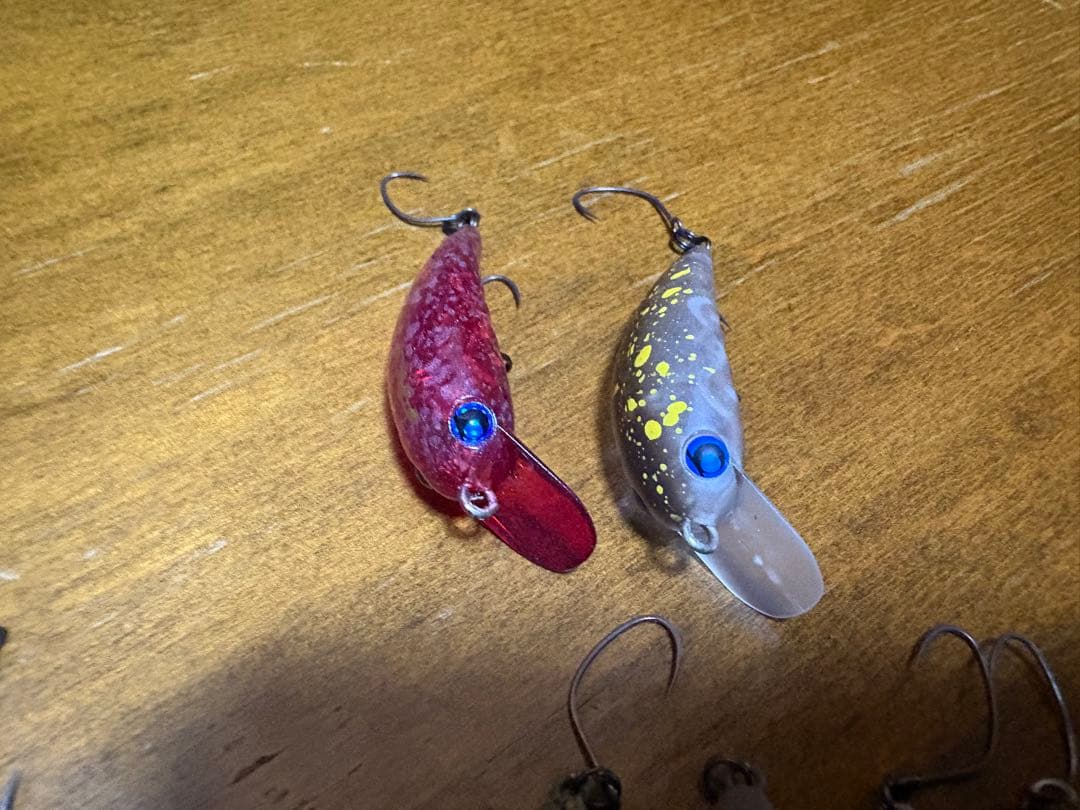 エリアトラウト　ルアーセット