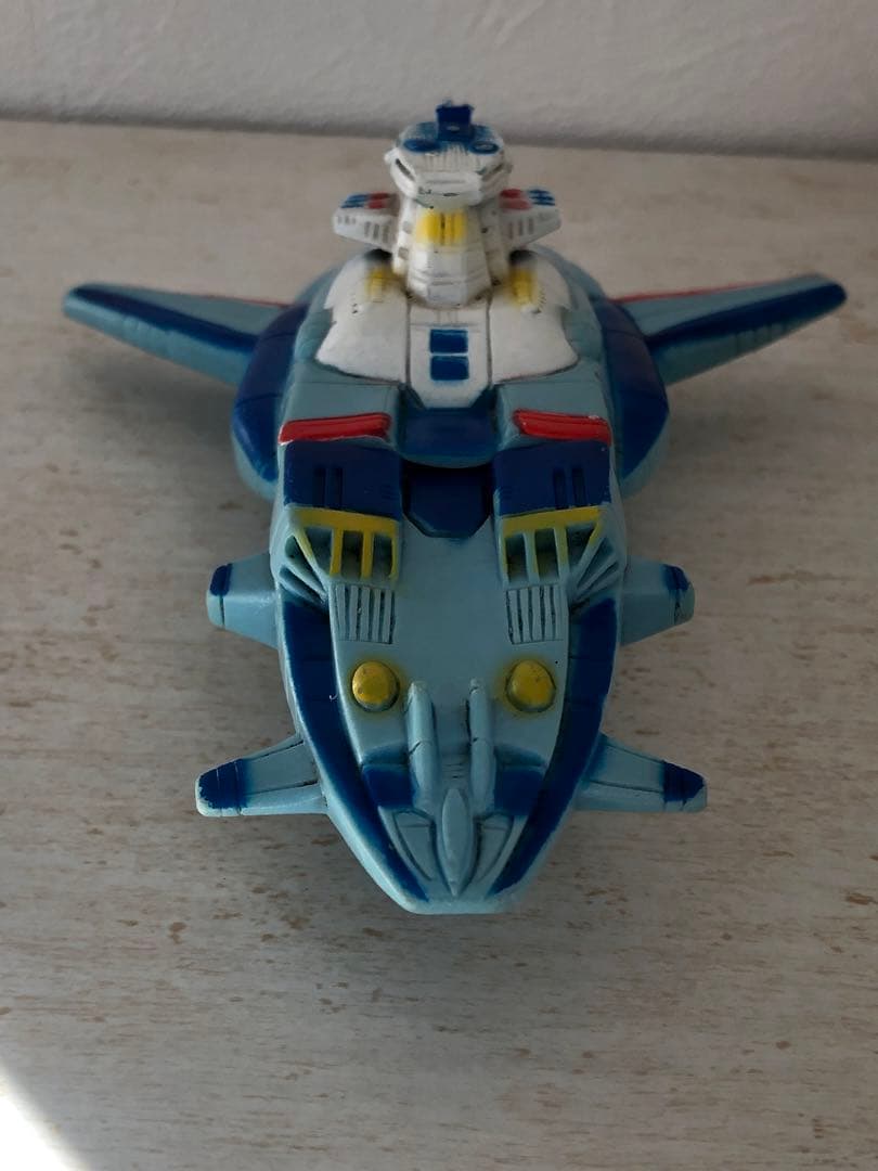 ウルトラマン80 スペースマミー　ソフビ　当時物