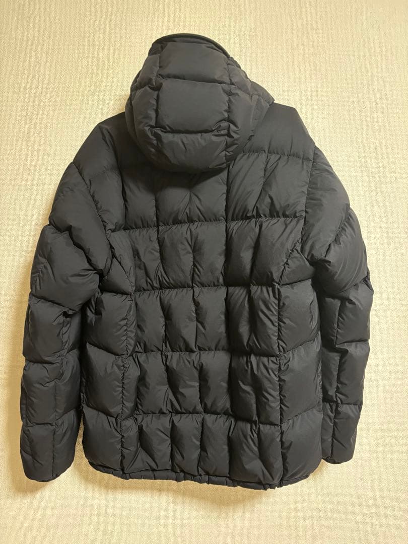 mont-bell ネージュダウンパーカ ブラック M-R