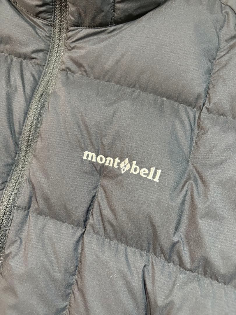mont-bell ネージュダウンパーカ ブラック M-R