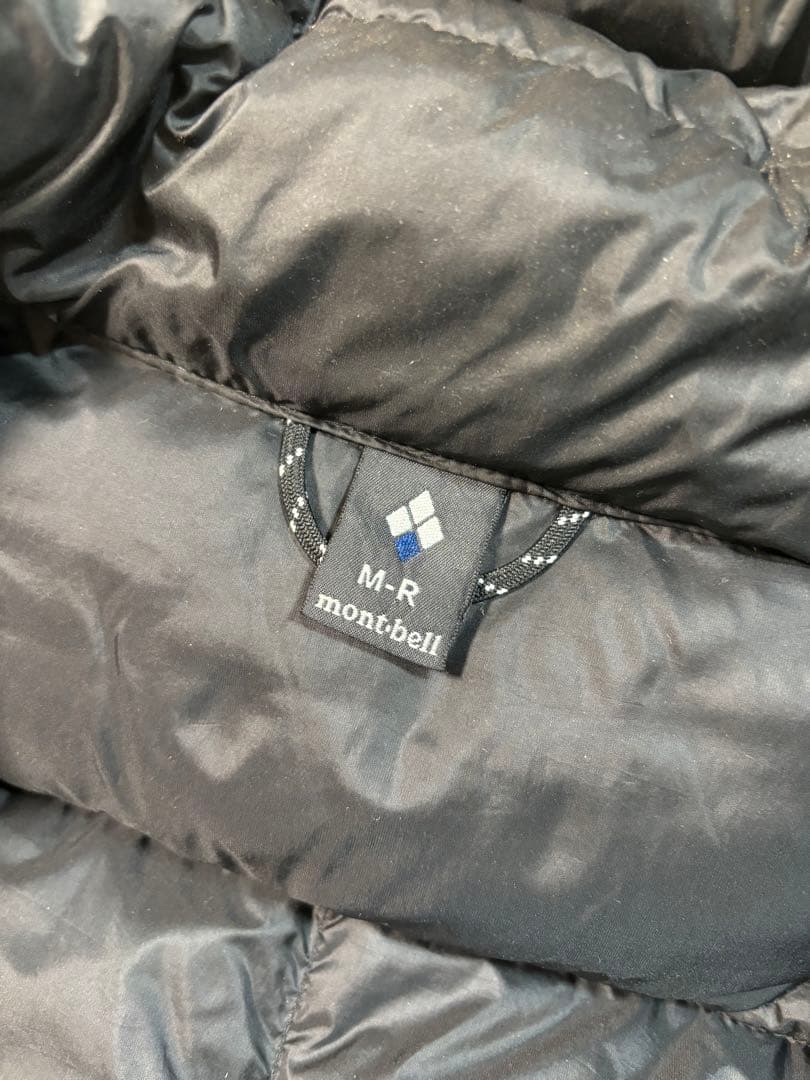 mont-bell ネージュダウンパーカ ブラック M-R