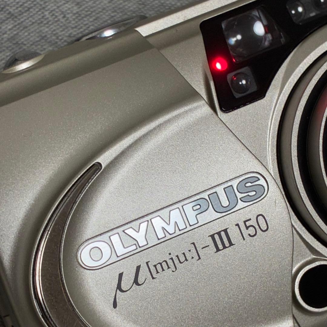 ⭐️極美品⭐️オリンパス OLYMPUS μ［mju:] Ⅲ 150 ミュー