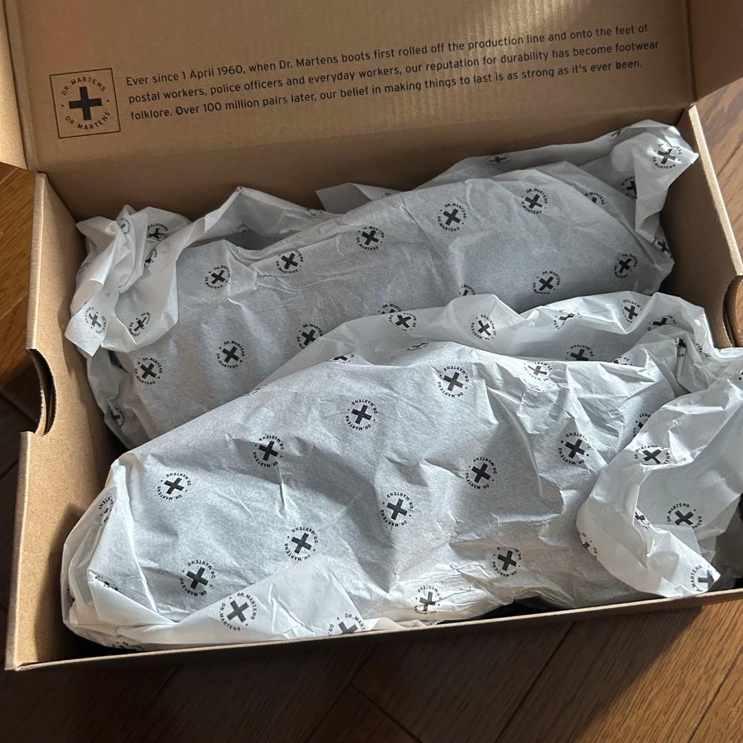 【新品】Dr. Martens 1461 ブラック UK6