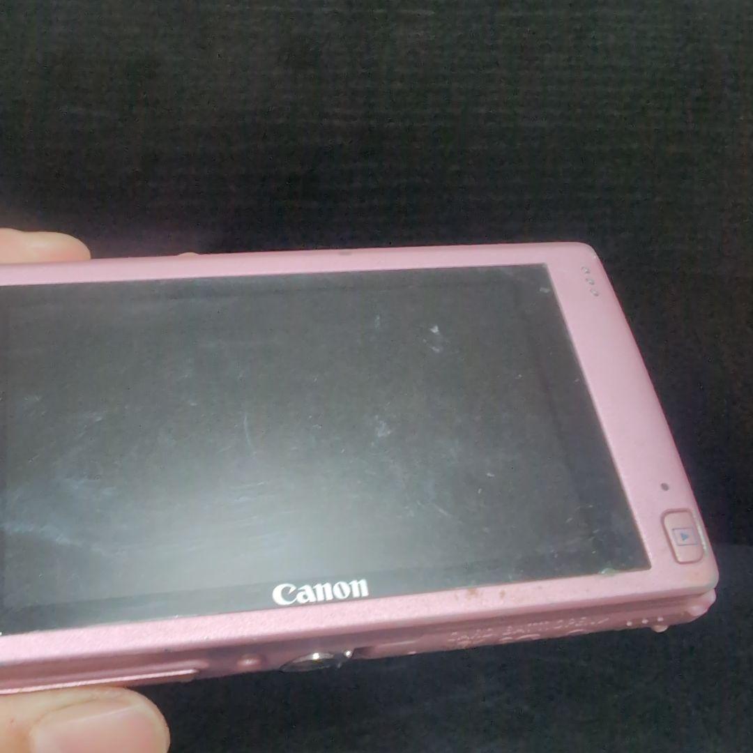 Canon IXY 420F フルHD コンパクトデジタルカメラ