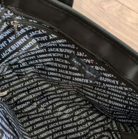 JACKBUNNY 　カートバック、カラー、ブラック