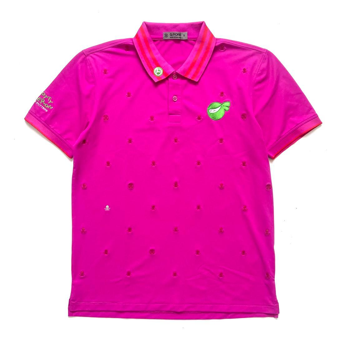 Scotty Cameron スコッティキャメロン　ジーフォア　ポロシャツ　ロゴ