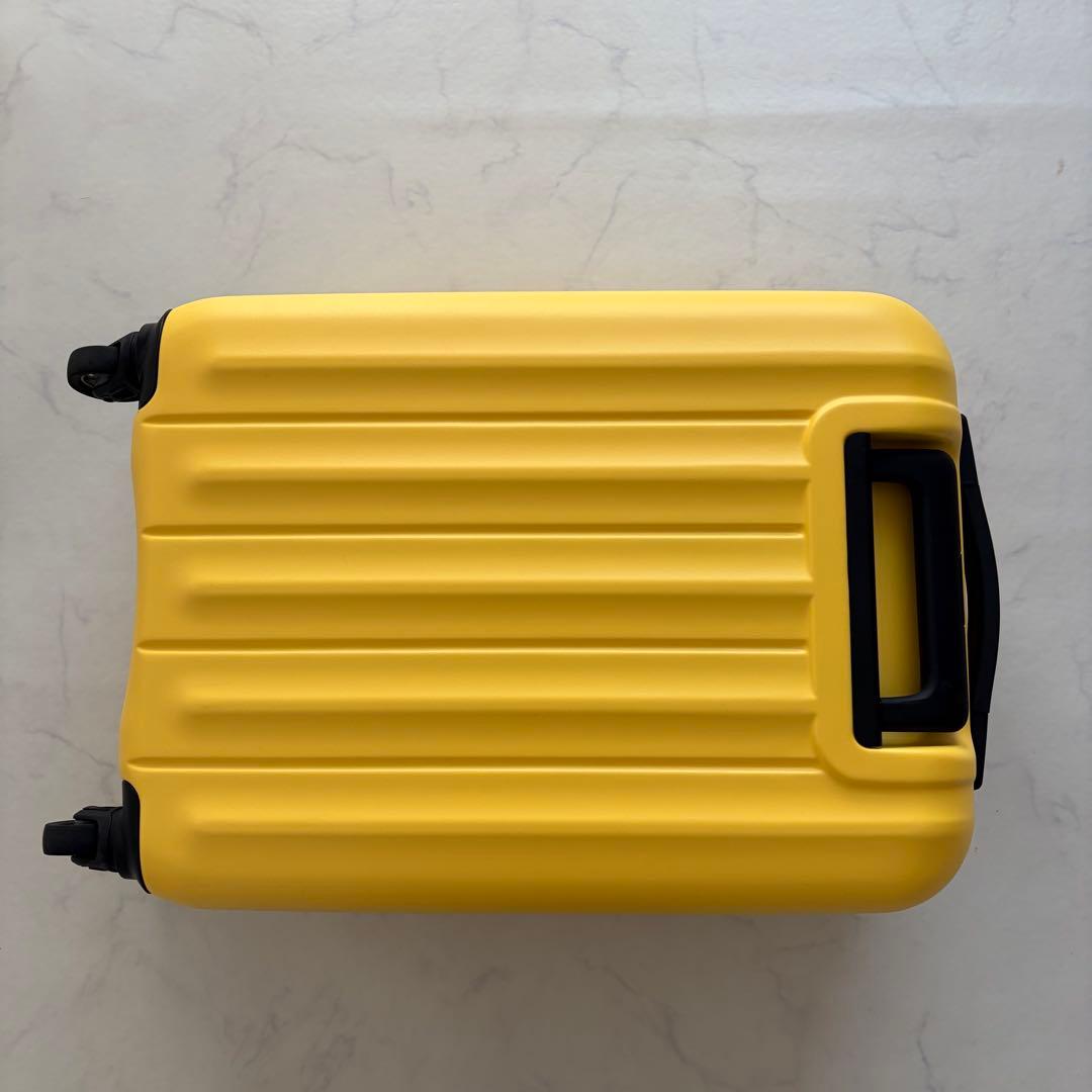 軽量1.8kg✨SUNCO 機内持込 スーツケース 35L LCC対応 イエロー