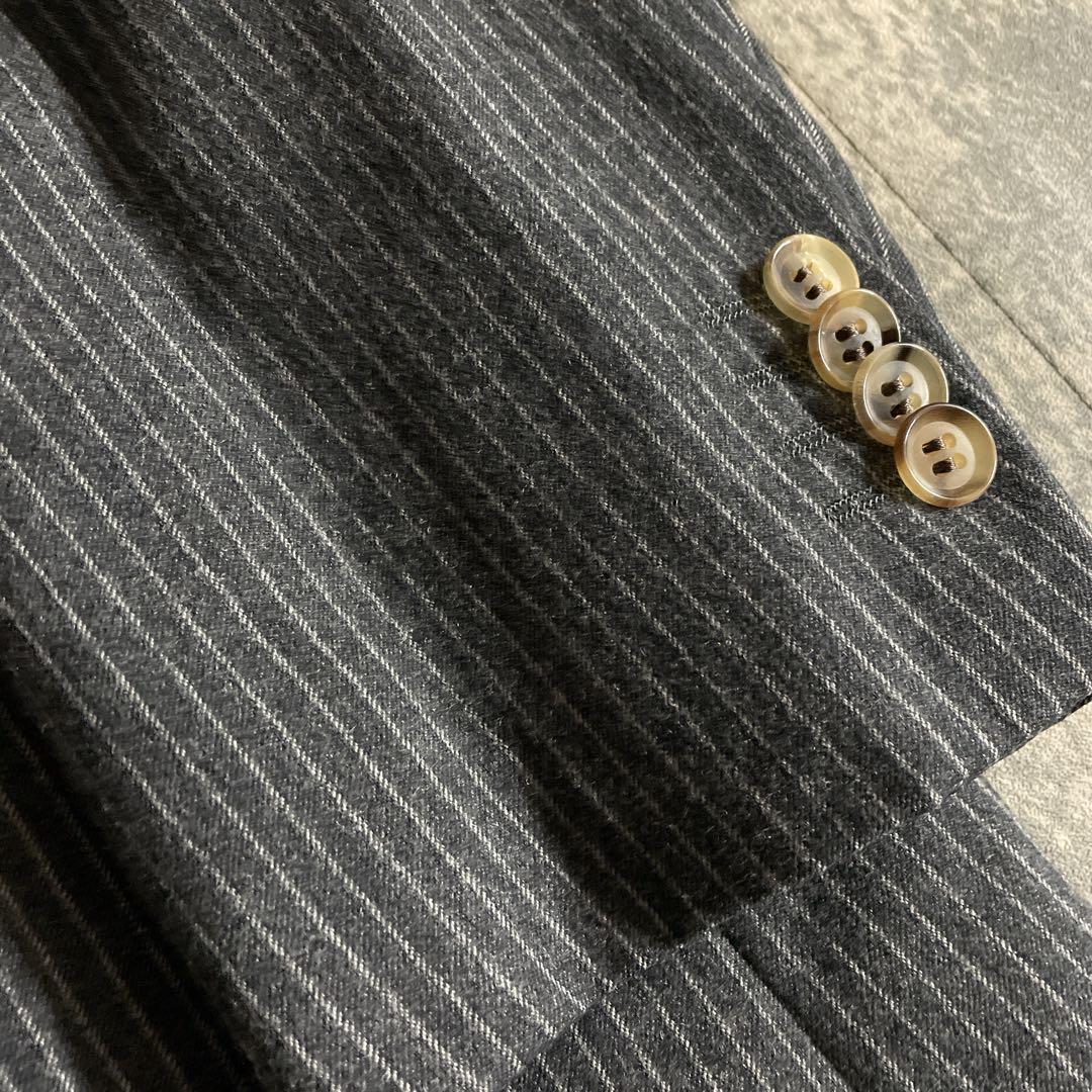 極美品 極上ウール ダブルスーツ × GIORGIO ARMANI ネクタイ