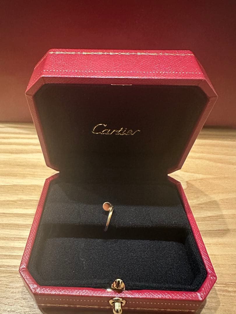 ジュストアンクル Cartier カルティエ ピアス シングル イヤリング