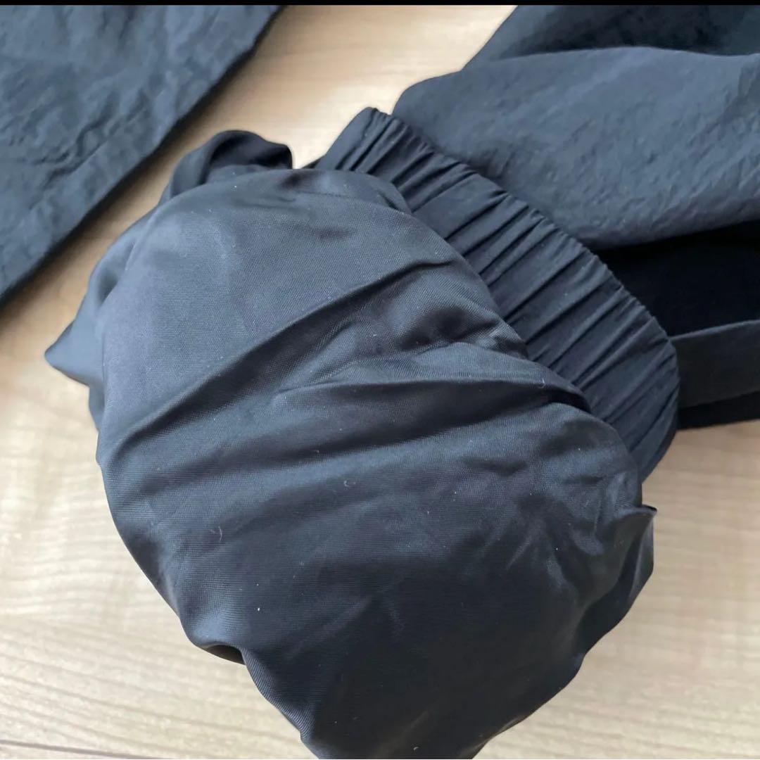 ナイキ　レディース　ウィンドブレーカー　上下セットアップ　ブラック　黒　 XL