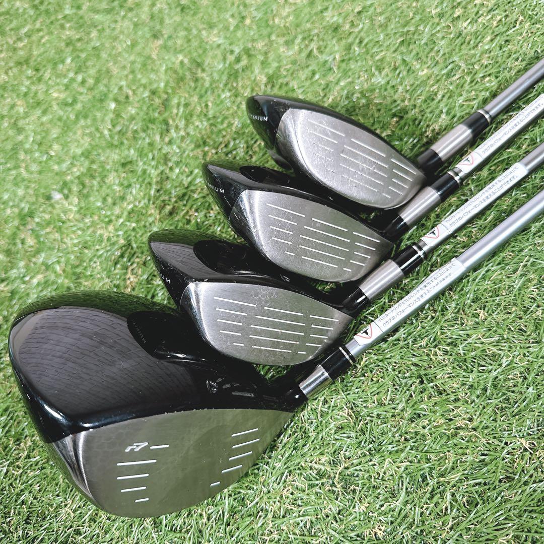 テーラーメイド r7 レディースゴルフセット パター名器 女性 初心者 入門