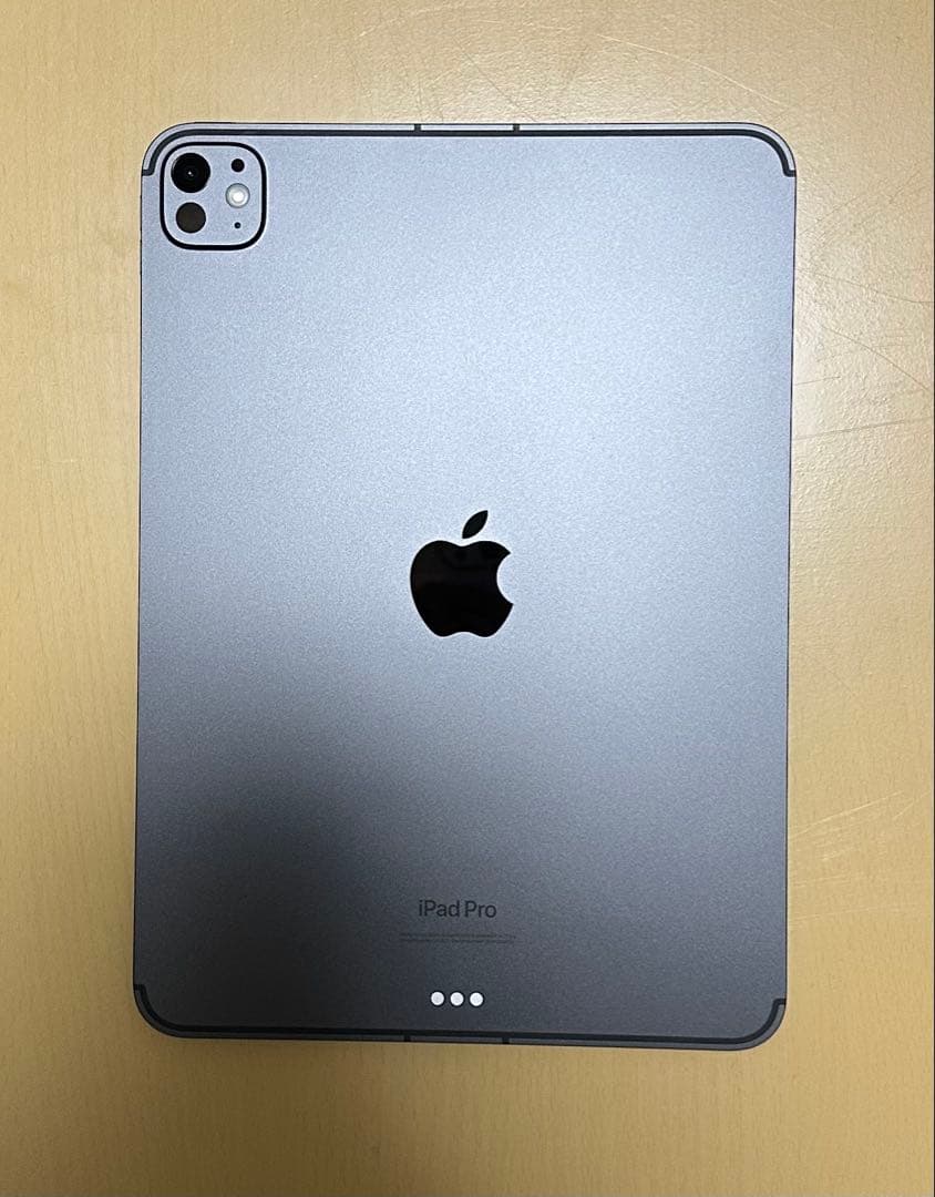 iPad Pro 11インチ 256GB M4 Wi-Fi+Cellular